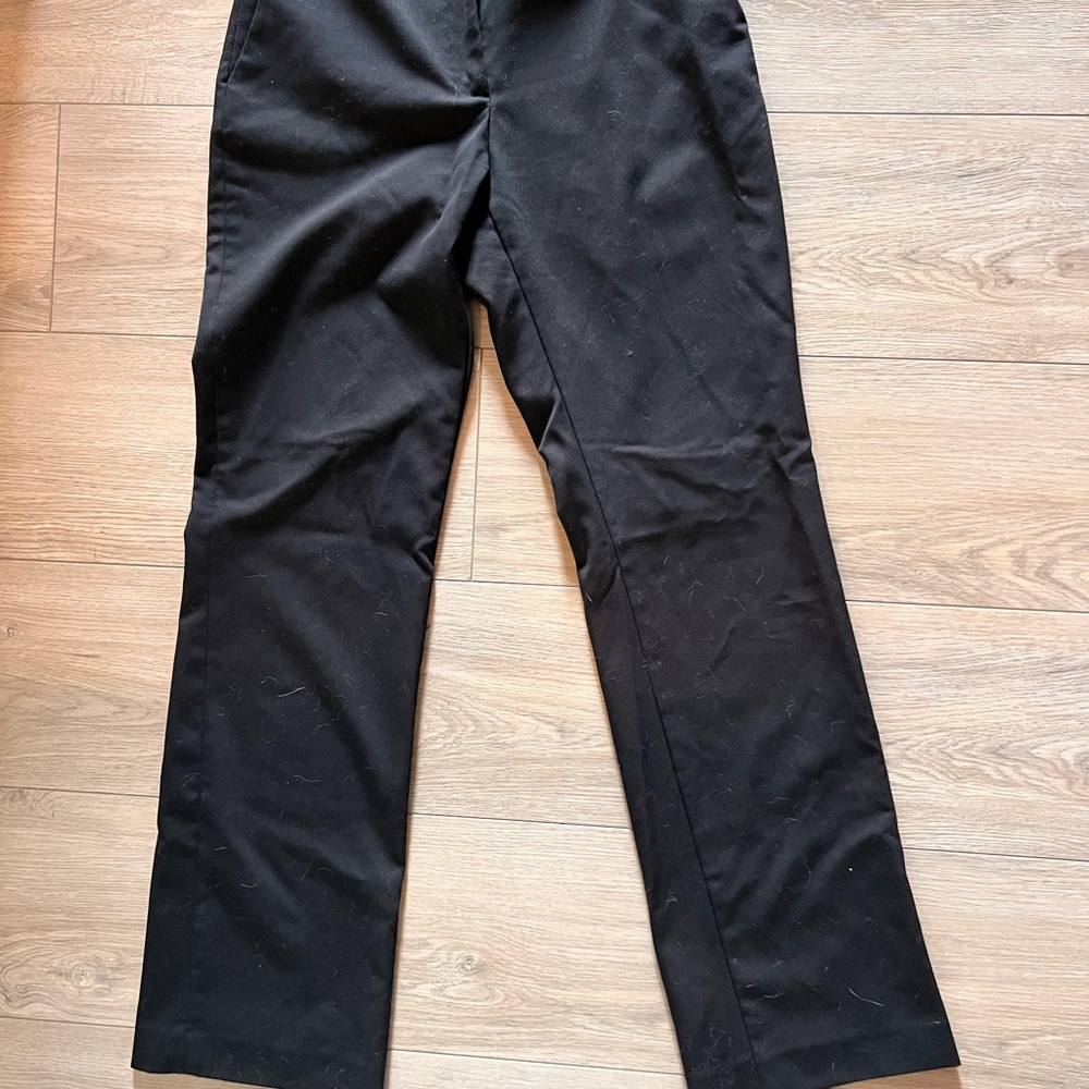 Zara Women's Elegant Black Dress Pants